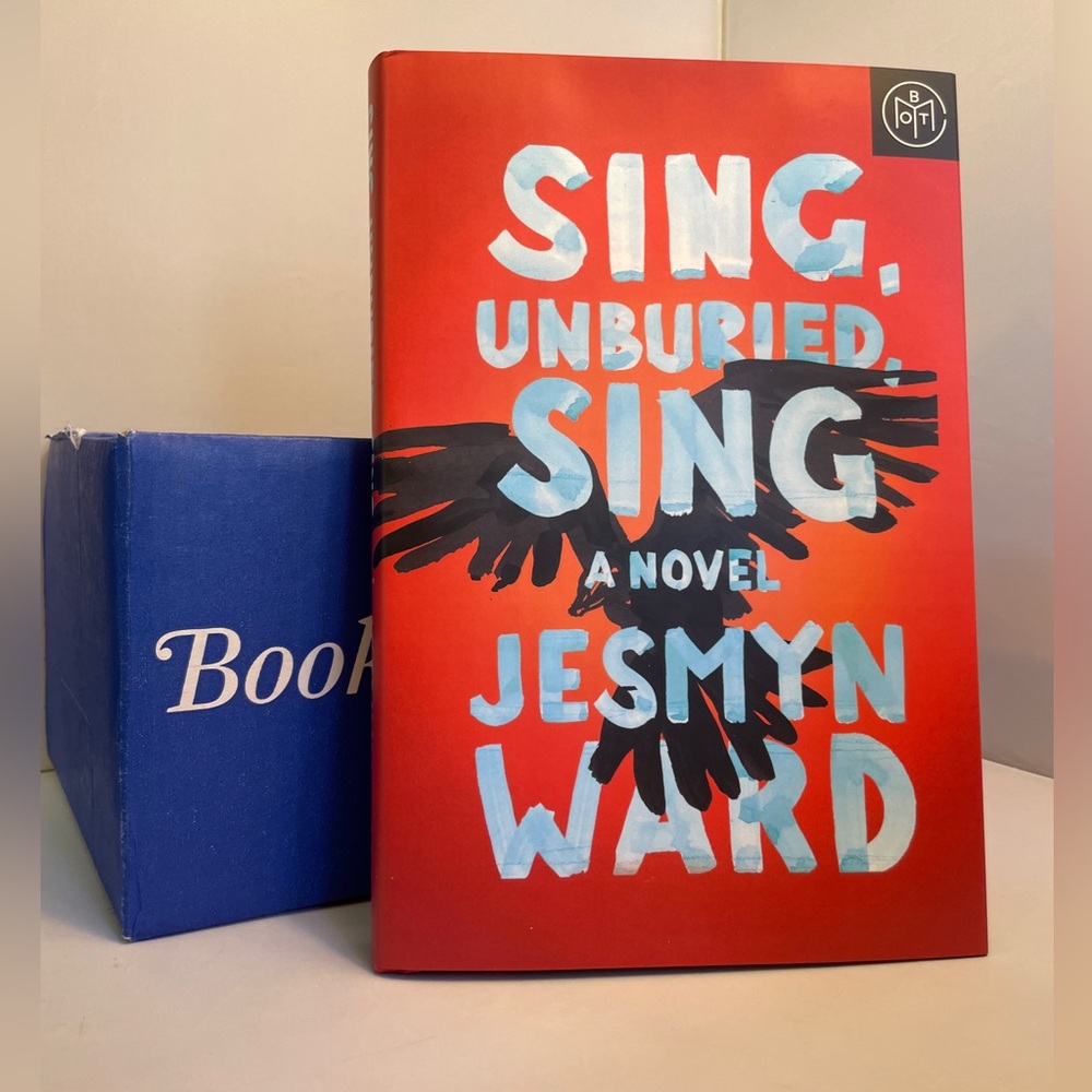 NEW BOTM Sing Unburied‎ Sing by Jasmyn Ward Hardback Book